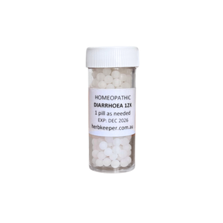 HOMEOPATHIC DIARRHOEA 12X PILLS