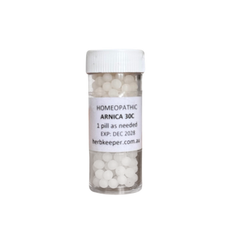 HOMEOPATHIC ARNICA 30C PILLS