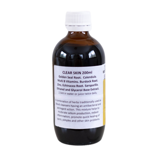 CLEAR SKIN HERBAL EXTRACT