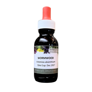 WORMWOOD 50ml Extract / Tincture Herbal Liquid image 0
