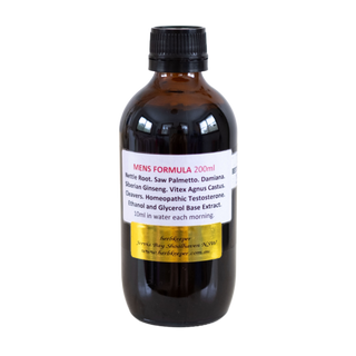 MENS FORMULA HERBAL EXTRACT