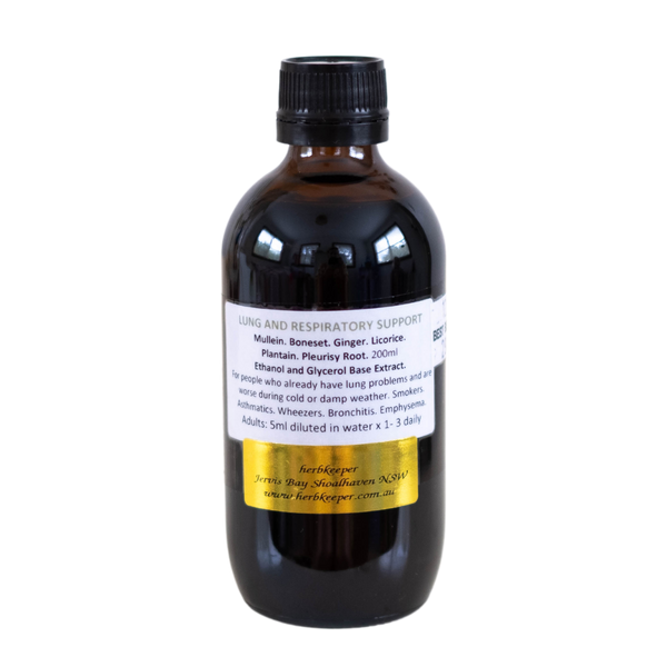 LUNG AND RESPIRATORY HERBAL EXTRACT