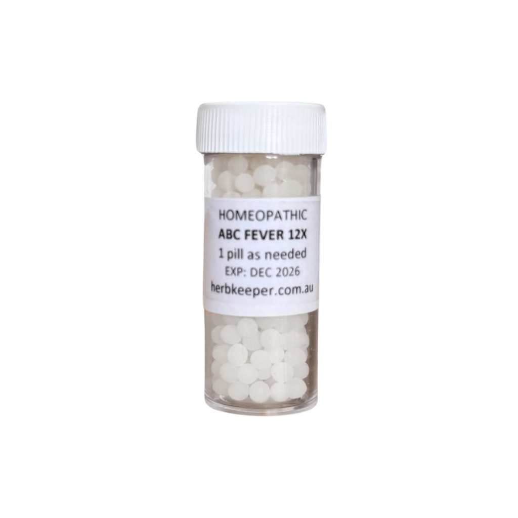 HOMEOPATHIC ABC FEVER 12X PILLS – Wildcraft Dispensary