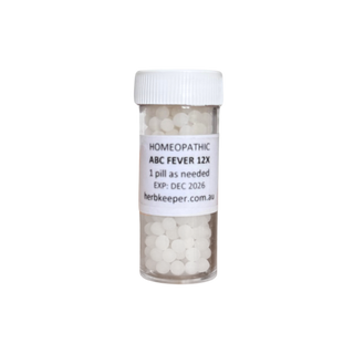 HOMEOPATHIC ABC FEVER 12X PILLS