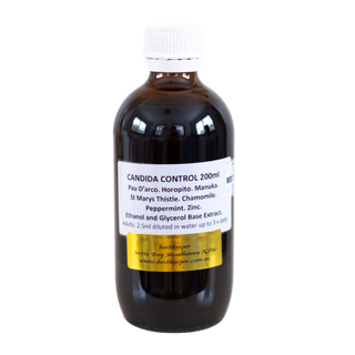 CANDIDA CONTROL HERBAL EXTRACT