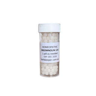 HOMEOPATHIC INSOMNOLIN 12X PILLS image 0