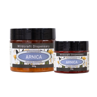 ARNICA HERBAL OINTMENT for Bruising, Swelling, and Muscle Recovery