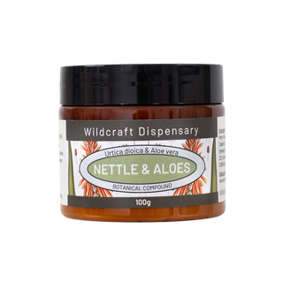 Wildcraft NETTLE & ALOES HERBAL OINTMENT for Cooling and Skin Comfort