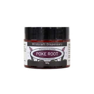 POKE ROOT HERBAL OINTMENT for Swelling and Lymphatic Support