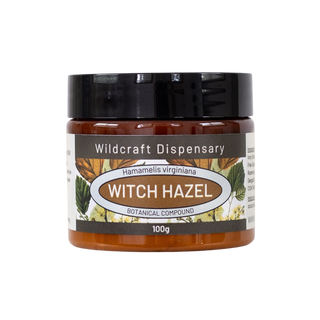 WITCH HAZEL HERBAL OINTMENT for Circulation and Vein Comfort