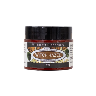 WITCH HAZEL HERBAL OINTMENT for Circulation and Vein Comfort