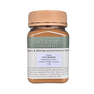 TRUE CINNAMON Organic 125g