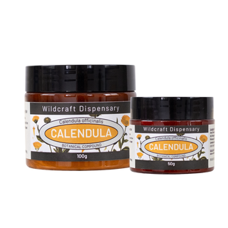 CALENDULA HERBAL OINTMENT for Sensitive and Eczema Prone Skin