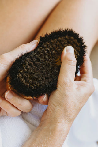 Ionic Dry Body Brush by Ecovibes Australia