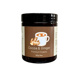 COCOA AND GINGER ORGANIC