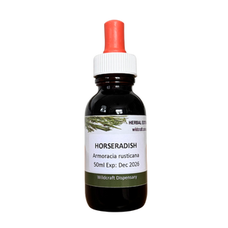 HORSERADISH 50ml Extract / Tincture Herbal Liquid image 0