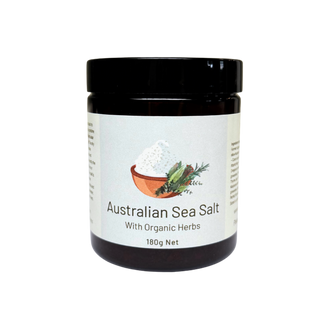 AUSTRALIAN SEA SALT with Organic Herbs