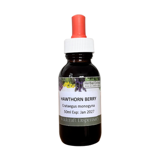HAWTHORN BERRY 50ml Extract / Tincture Herbal Liquid image 0