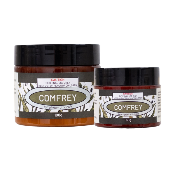 Wildcraft Dispensary COMFREY HERBAL OINTMENT for Muscle, Tendon, and Joint Support