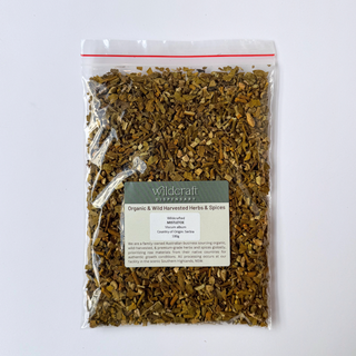 MISTLETOE LEAF PREMIUM HARVEST 100g Viscum album image 0