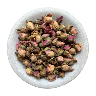 PINK ROSE BUDS PREMIUM HARVEST 100g Rosa centifolia
