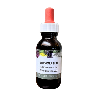 GRAVIOLA LEAF 50ml Extract / Tincture Herbal Liquid image 0