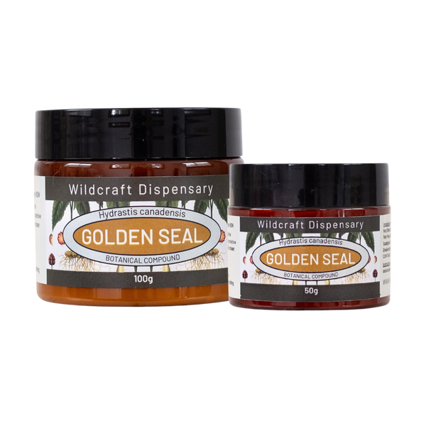 GOLDEN SEAL HERBAL OINTMENT for Cracked, Sensitive, and Slow Healing Skin