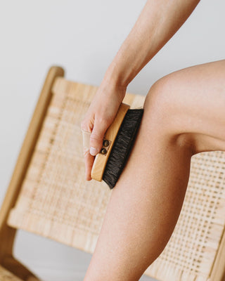 Ionic Dry Body Brush by Ecovibes Australia