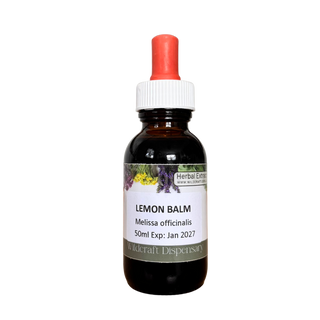 LEMON BALM 50ml Extract / Tincture Herbal Liquid image 0