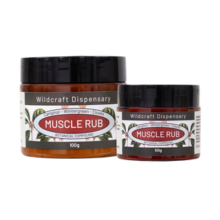 Wildcraft MUSCLE RUB HERBAL OINTMENT for Muscle Comfort and Warmth