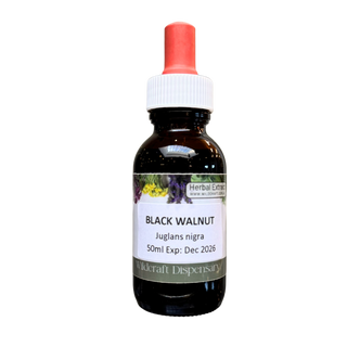 BLACK WALNUT 50ml Extract / Tincture Herbal Liquid
