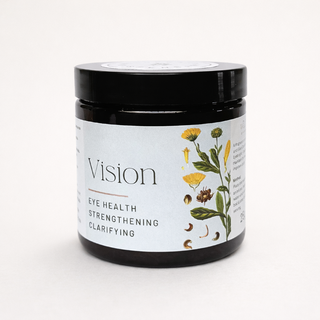 VISION HERB TEA for Eye Health with Blue Cornflower & Eyebright