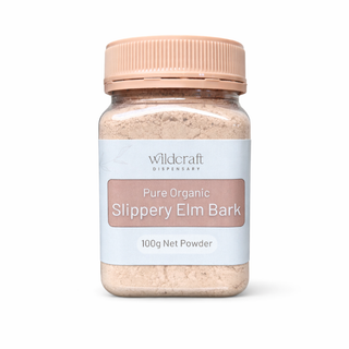 SLIPPERY ELM BARK Organic