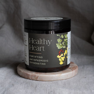 HEALTHY HEART - Hawthorn, Ginkgo & Motherwort.