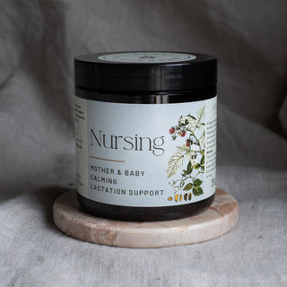 NURSING HERB TEA - Maternity & Breastfeeding.