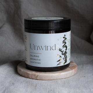UNWIND TEA - Peppermint, Lemon balm, Ginger, Rosehips, Rose Petals