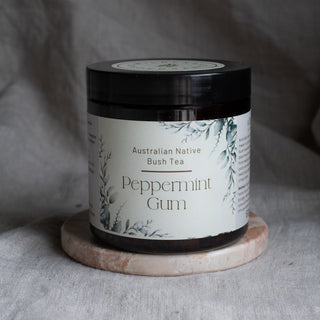 Australian Native PEPPERMINT GUM TEA