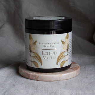 Australian Native LEMON MYRTLE TEA
