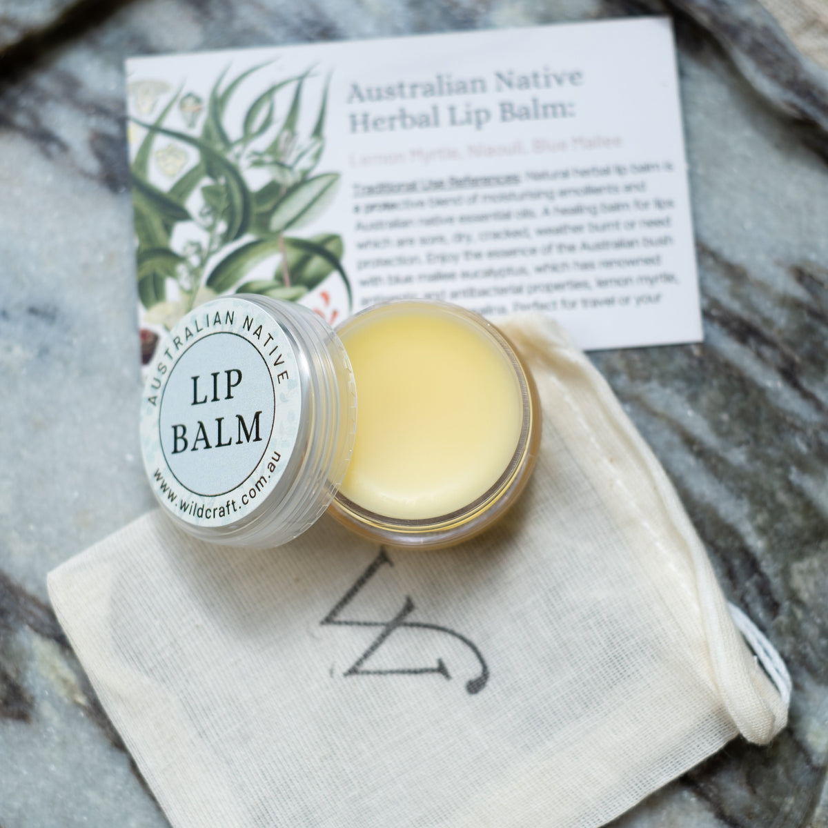 LIP BALM - AUSTRALIAN NATIVE - NEW FORMULA! – Wildcraft Dispensary