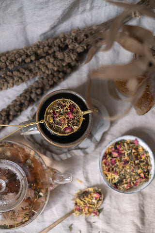 Lymphatic Flow Tea 50g | Herbal Lymphatic Support Blend for Skin, Detox and Circulation