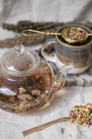 Lymphatic Flow Tea 50g | Herbal Lymphatic Support Blend for Skin, Detox and Circulation