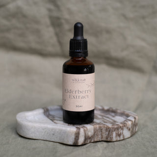 ELDERBERRY 50ml Extract / Tincture Herbal Liquid