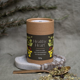 HEALTHY HEART - Hawthorn, Ginkgo & Motherwort.