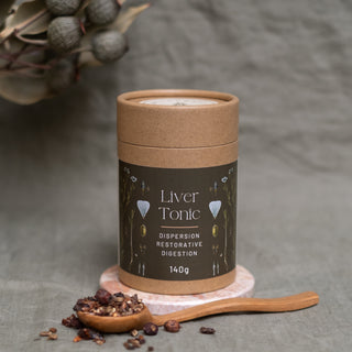 LIVER TONIC - Dandelion, Alma Berry & St Mary's Thistle.
