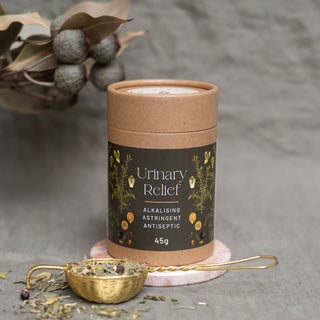 URINARY RELIEF - Buchu, Juniper & Dandelion