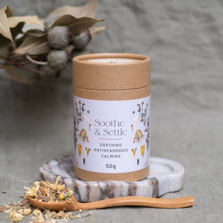 SETTLE & SOOTHE TEA - Chamomile, Cinnamon & Passionflower