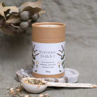 IMMUNE BUILDER HERBAL TEA with Echinacea & Astragalus