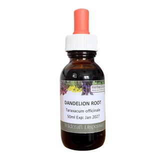DANDELION ROOT 50ml Extract / Tincture Herbal Liquid