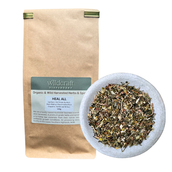 HEAL ALL - Derived from the Dr Morse Recipe.