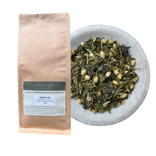 FERTILI-TEA - Conception & Fertility Support with Chaste Tree 100g